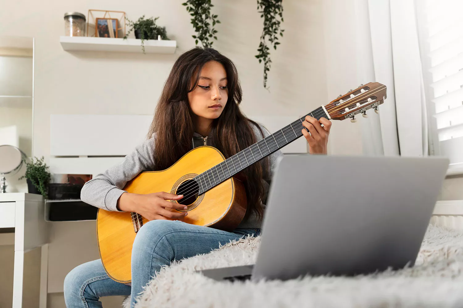 Online Guitar Lesson